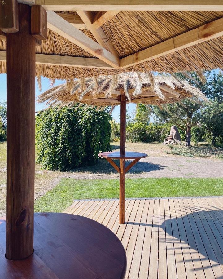 Ostrovia - Pokoje Nad Morzem Ostrowo  Kültér fotó