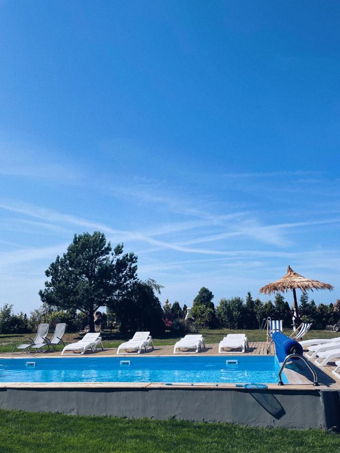 Ostrovia - Pokoje Nad Morzem Ostrowo  Kültér fotó
